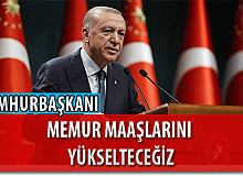 Erdoğan'dan Memur Maaşları Açıklaması