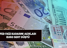 Fed Faiz Kararını Açıkladı Euro Çakıldı