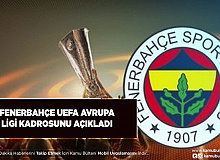 Fenerbahçe Avrupa Ligi Kadrosunu Açıkladı