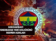 Fenerbahçe Yeni Golcüsünü Resmen Açıkladı