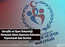 Gençlik ve Spor Bakanlığı 4147 Memur Alımı Başvuru Kılavuzu Yayımlandı İşte Şartlar
