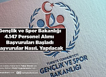 Gençlik ve Spor Bakanlığı 4.147 Personel Alımı Başvuruları Başladı Başvurular Nasıl Yapılacak