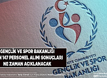 Gençlik ve Spor Bakanlığı 4 Bin 147 Personel Alımı Sona Eriyor Sonuçlar Ne Zaman Açıklanacak