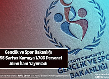 Gençlik ve Spor Bakanlığı KPSS Şartsız 1.703 Kamu Personeli Alımı İçin Yeni İlan Yayımladı