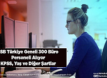 Gençlik ve Spor Bakanlığı Türkiye Geneli 300 Büro Personeli Alımı Yapacak Başvuru Nasıl Yapılacak