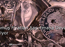 Gümüş Fiyatları Şaşırtmaya Devam Ediyor