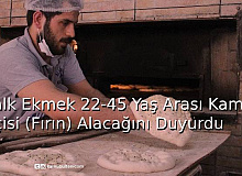Halk Ekmek 22-45 Yaş Arası Kamu İşçisi (Fırın) Alacağını Duyurdu 