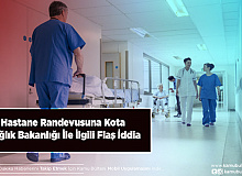 Hastane Randevusuna Kota Sağlık Bakanlığı İle İlgili Flaş İddia