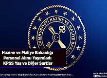 Hazine ve Maliye Bakanlığı Personel Alımı Yayımladı KPSS Yaş ve Diğer Şartlar