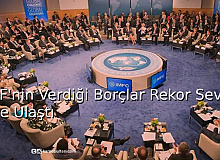 IMF’NİN Verdiği Borçlar Rekor Seviyeye Ulaştı