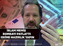 İslam Memiş Bombayı Patlattı 1 Ekim İçin Hazırlık Yapın