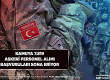 Jandarma ve TSK 7 Bin 819 Personel Alımı Yapıyor Şartlar Neler