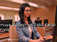Kamuya Mübaşir ve Zabıt Katibi Alınıyor