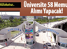 Karabük Üniversitesi Mülakatsız 58 Memur Alımı Yapacak