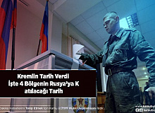 Kremlin Tarih Verdi İşte 4 Bölgenin Rusya’ya Katılacağı Tarih