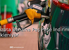 Mazota Benzine Peş Peşe İndirim Bekleniyor