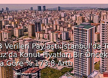MB Verileri Paylaştı! Temmuz'da Konut Fiyatları Bir Önceki Yıla göre %173, 8 Arttı