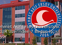 Mehmet Akif Ersoy Üniversitesi İŞKUR Üzerinden 7 Beden İşçisi Alıyor