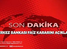 Merkez Bankası Faiz Kararını Açıkladı