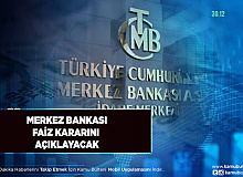 Merkez Bankası Faiz Kararını Açıklıyor