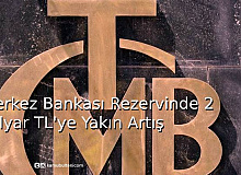 Merkez Bankası Rezervinde 2 Milyar TL’ye Yakın Artış Oldu