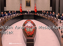 MGK’dan Yunanistan Mesajı: Karşılık Verilecek
