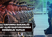 Milli Savunma Bakanlığı Subay Alımı Başvurularında Değişiklik