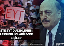 Milyonların Gözü Mecliste İşte EYT Düzenlemesi İle Emekli Olabilecek Kişiler