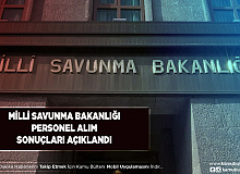 MSB Personel Alım Sonuçları Açıklandı