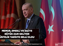 MYK Toplantısı Sona Erdi Memur İşçi ve Emekliye Zam Kararı Çıktı İşte Erdoğan’ın İşaret Ettiği Tarih