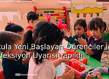 Okula Yeni Başlayan Çocuklar İçin Enfeksiyon Uyarısı Yapıldı