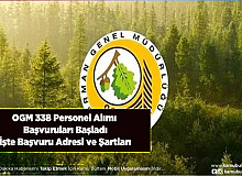 Orman Genel Müdürlüğü 338 Personel Alımı Başladı İşte Başvuru Adresi ve Şartları