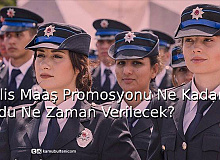 Polis Maaş Promosyonu Ne Kadar Oldu, Ne Zaman Yatacak?