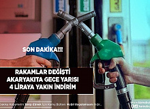 Rakamlar Değişti Akaryakıtta Toplamda 4 Liraya Yakın İndirim Geliyor