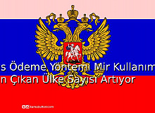 Rus Ödeme Yöntemi Mir Kullanımından Çıkan Ülke Sayısı Artıyor