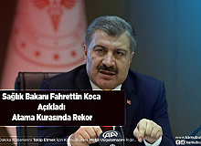 Sağlık Bakanı Fahrettin Koca Açıkladı Atama Kurasında Rekor