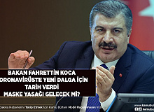 Sağlık Bakanı'ndan Flaş Koronavirüs Açıklaması Yeni Dalga İçin Tarih Verdi Kısıtlama ve Maske Gelecek Mi