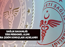 Sağlık Bakanlığı 1.356 Personel Alımı Kura Çekimi Sonuçları Açıklandı Yedek ve Asil Liste