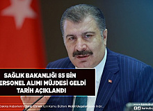 Sağlık Bakanlığı 85 Bin Personel Alımı İçin Tarih Açıklandı