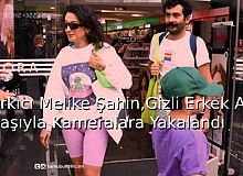 Şarkıcı Melike Şahin, Gizli Erkek Arkadaşıyla Kameralara yakalandı