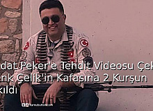 Sedat Peker'e Tehdit Videosu Çeken Cenk Çelik'in Kafasına 2 Kurşun Sıkıldı