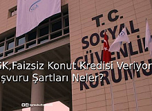 SGK, Faizsiz Konut Kredisi Veriyor! Başvuru Şartları Neler?