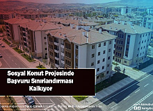 Sosyal Konut Başvurularında Kimlik Numarası Sınırlandırması Kalkıyor