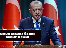 Sosyal Konutta 'Ödeme Şartlarında' Değişiklik