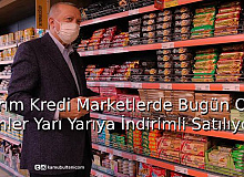 Tarım Kredi Marketlerde Bugün O Ürünler Yarı Yarıya İndirimli Satılıyor