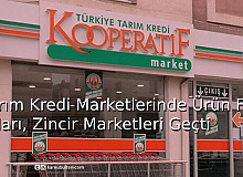 Tarım Kredi Marketlerinde Ürün Fiyatları, Zincir Marketleri Geçti