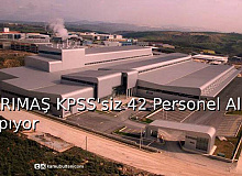 TARIMAŞ KPSS’siz 42 Personel Alımı Yapıyor