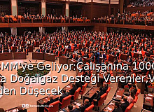 TBMM'ye Geliyor: Çalışanına 1000 Lira Doğalgaz Desteği Verenler Vergiden Düşecek