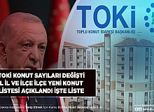 TOKİ Konutları ile İlgili Flaş Gelişme Kontenjan Güncellendi İşte İl İl Yeni Liste