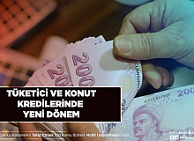Tüketici ve Konut Kredilerinde Yeni Dönem Kara Resmi Gazetede